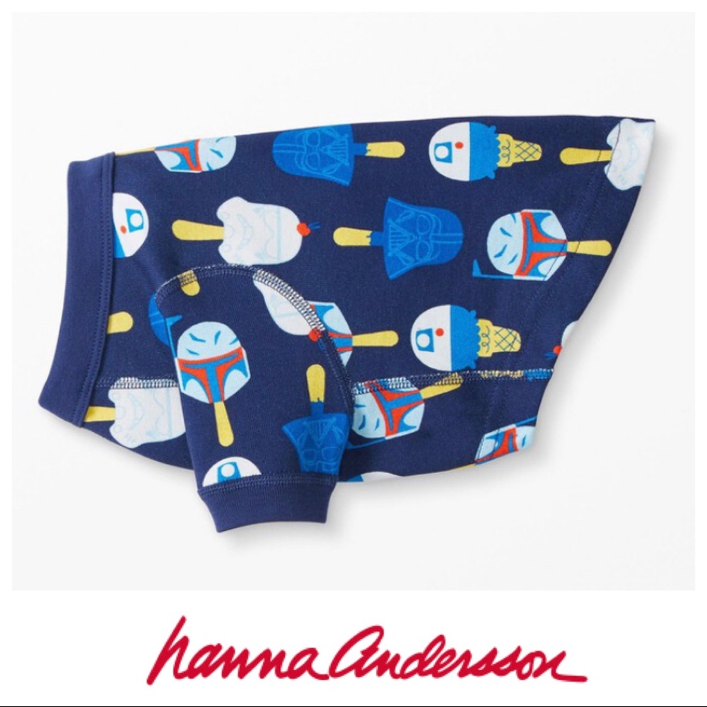 NWT Hanna Andersson Dog Johns